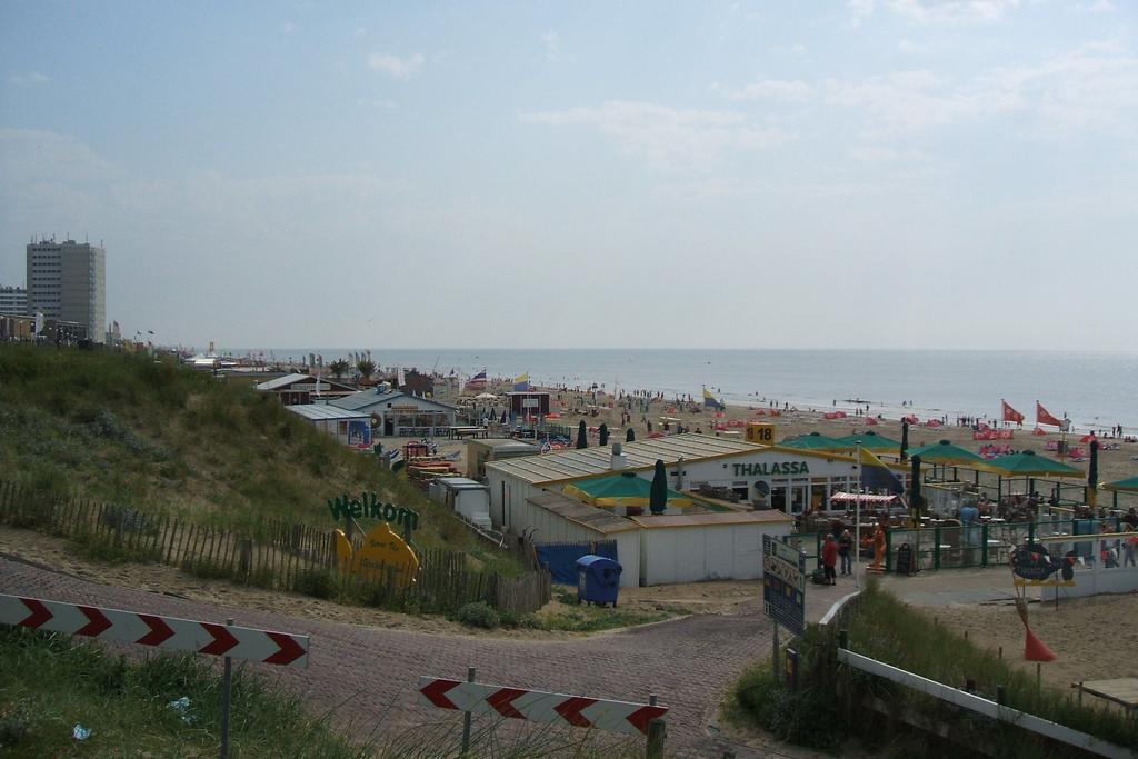 Zandvoort Central Apartment Стая снимка